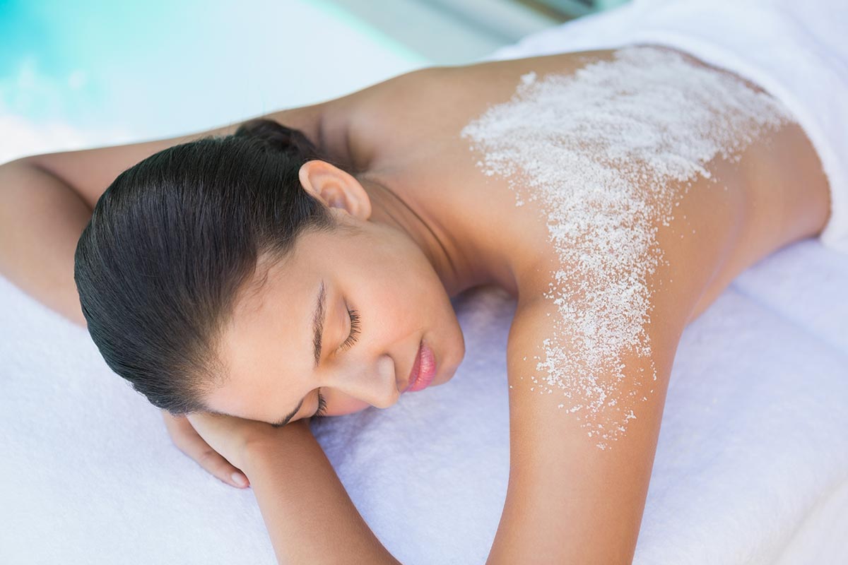 Sea Salt Scrub Massage 